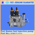 pc400-7 D65EX-15 pc400LC-7 fuel injection pump 6156-71-1111